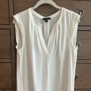 J Crew Cream Blouse